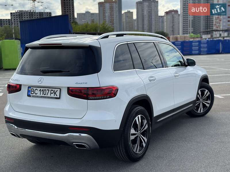Позашляховик / Кросовер Mercedes-Benz GLB-Class 2022 в Києві