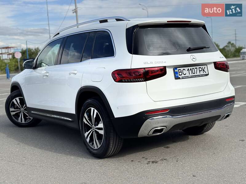 Позашляховик / Кросовер Mercedes-Benz GLB-Class 2022 в Києві