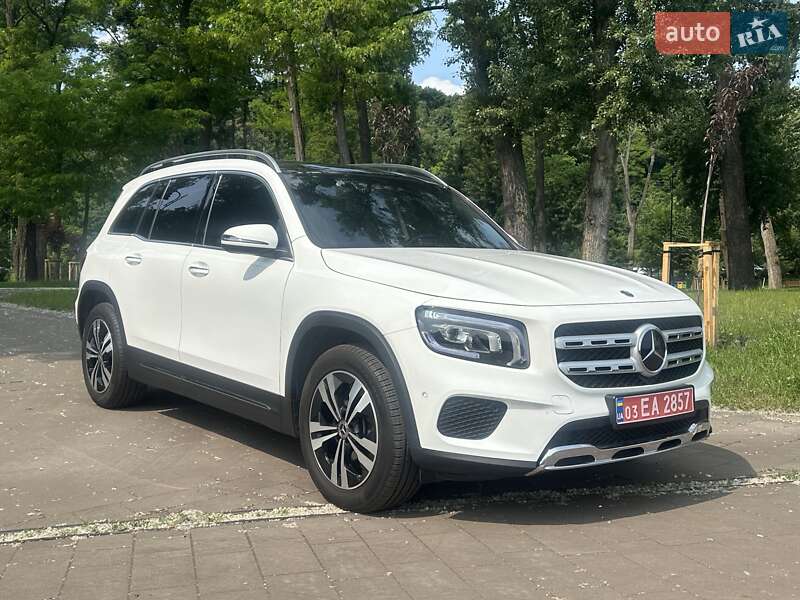 Mercedes-Benz GLB-Class 2022