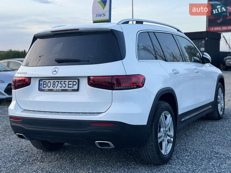 Внедорожник / Кроссовер Mercedes-Benz GLB-Class 2020 в Тернополе