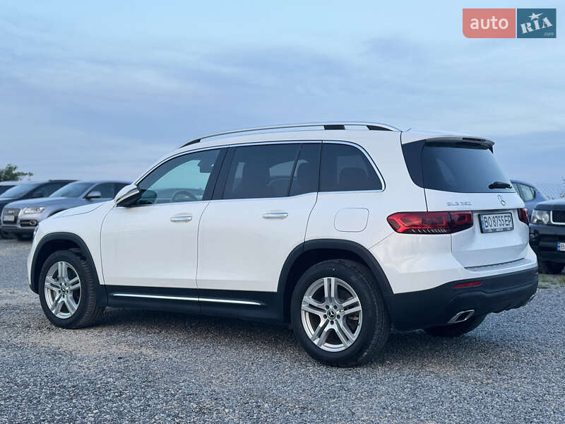 Внедорожник / Кроссовер Mercedes-Benz GLB-Class 2020 в Тернополе