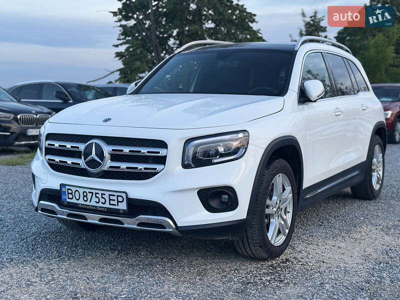 Внедорожник / Кроссовер Mercedes-Benz GLB-Class 2020 в Тернополе