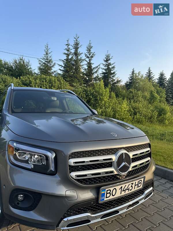 Внедорожник / Кроссовер Mercedes-Benz GLB-Class 2020 в Тернополе