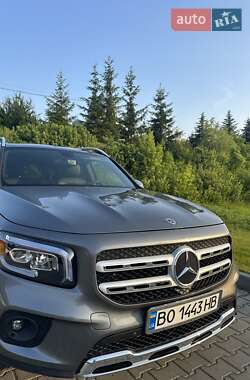 Позашляховик / Кросовер Mercedes-Benz GLB-Class 2020 в 