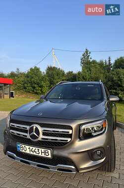 Позашляховик / Кросовер Mercedes-Benz GLB-Class 2020 в 