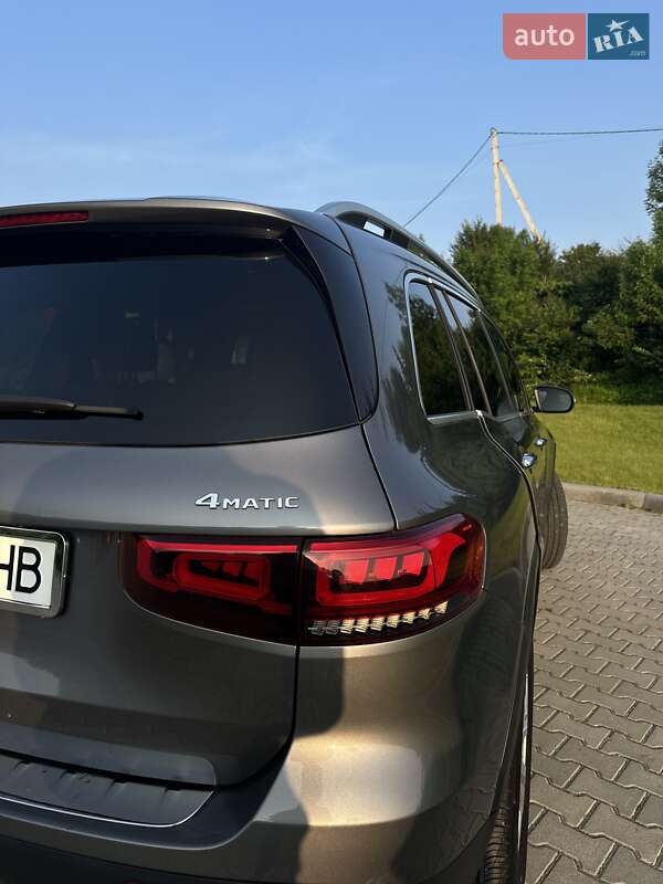 Внедорожник / Кроссовер Mercedes-Benz GLB-Class 2020 в Тернополе