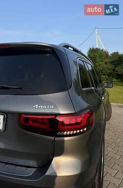 Позашляховик / Кросовер Mercedes-Benz GLB-Class 2020 в 