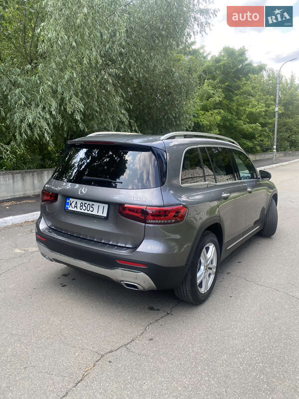 Позашляховик / Кросовер Mercedes-Benz GLB-Class 2021 в Києві