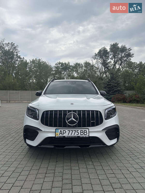 Внедорожник / Кроссовер Mercedes-Benz GLB-Class 2021 в Запорожье