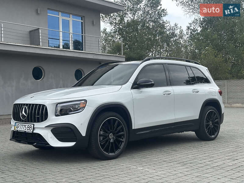 Внедорожник / Кроссовер Mercedes-Benz GLB-Class 2021 в Запорожье