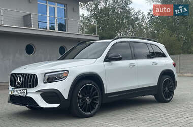 Внедорожник / Кроссовер Mercedes-Benz GLB-Class 2021 в 