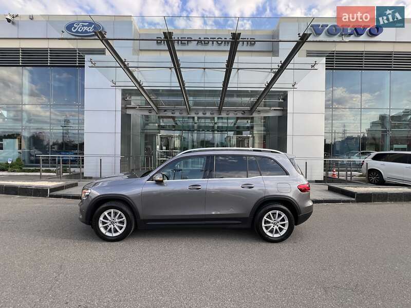 Внедорожник / Кроссовер Mercedes-Benz GLB-Class 2021 в Киеве