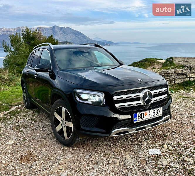 Внедорожник / Кроссовер Mercedes-Benz GLB-Class 2022 в Ровно