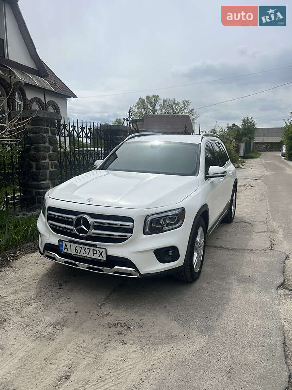 Mercedes-Benz GLB-Class 2020