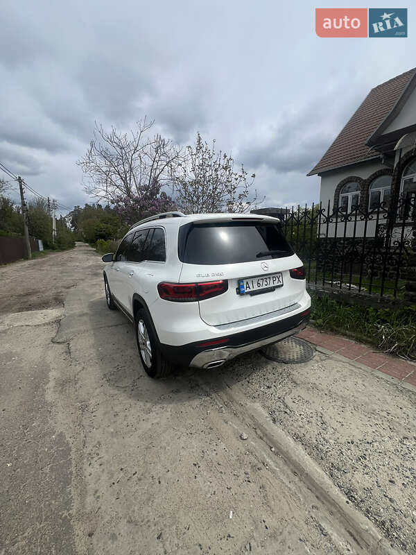 Внедорожник / Кроссовер Mercedes-Benz GLB-Class 2020 в Ирпене
