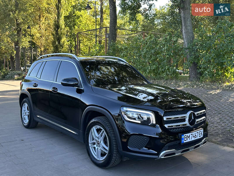 Mercedes-Benz GLB-Class 2020