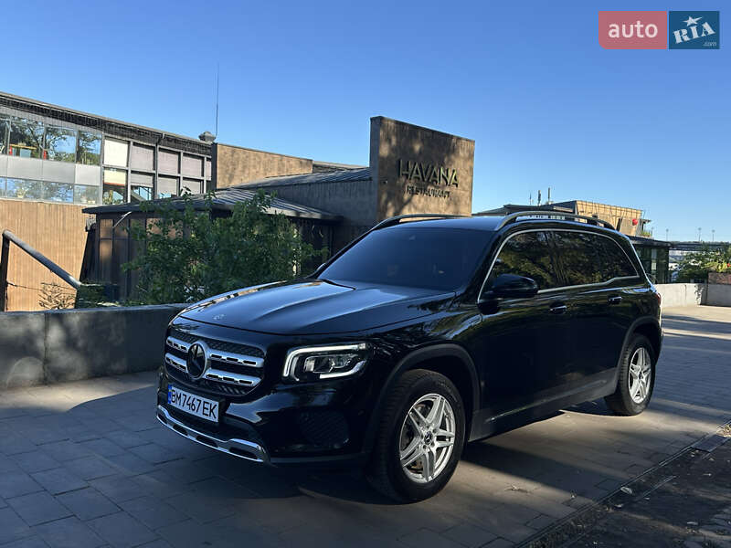 Позашляховик / Кросовер Mercedes-Benz GLB-Class 2020 в Києві