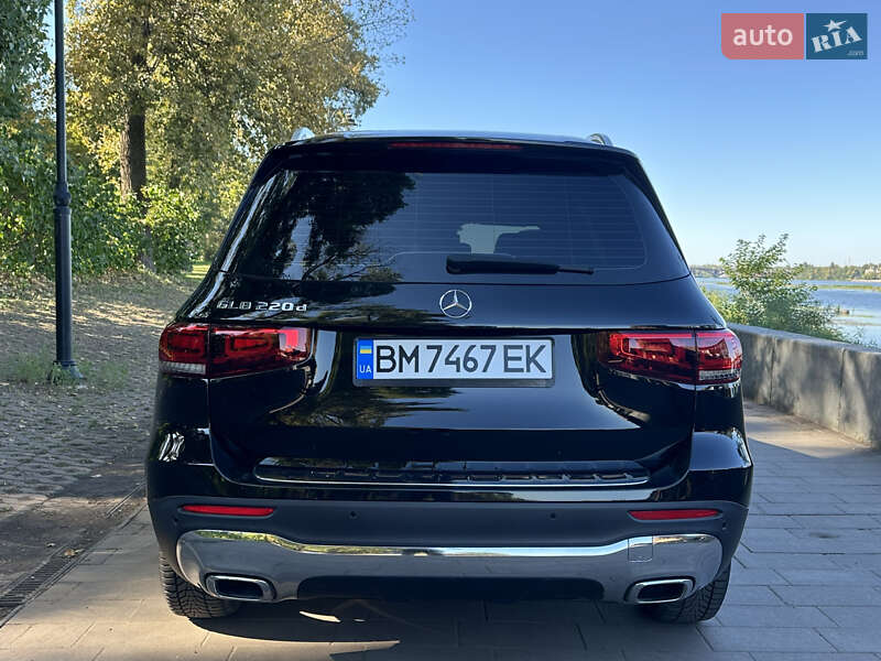 Позашляховик / Кросовер Mercedes-Benz GLB-Class 2020 в Києві