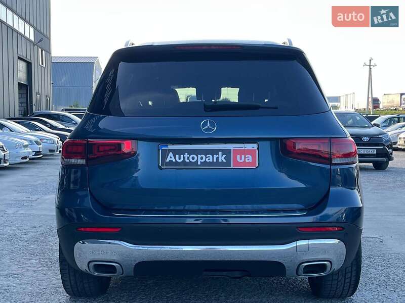 Внедорожник / Кроссовер Mercedes-Benz GLB-Class 2021 в Львове фото 7 Внедорожник / Кроссовер Mercedes-Benz GLB-Class 2021 в Львове