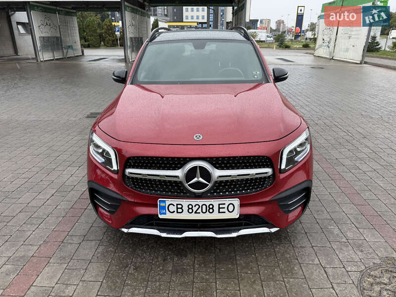 Внедорожник / Кроссовер Mercedes-Benz GLB-Class 2020 в Ивано-Франковске