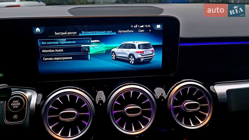 Внедорожник / Кроссовер Mercedes-Benz GLB-Class 2019 в Киеве