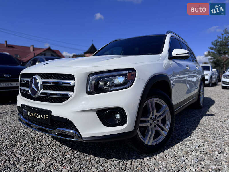 Внедорожник / Кроссовер Mercedes-Benz GLB-Class 2021 в Ивано-Франковске фото 3 Внедорожник / Кроссовер Mercedes-Benz GLB-Class 2021 в Ивано-Франковске