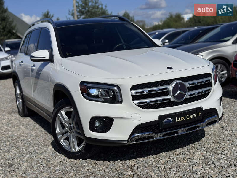 Внедорожник / Кроссовер Mercedes-Benz GLB-Class 2021 в Ивано-Франковске фото 27 Внедорожник / Кроссовер Mercedes-Benz GLB-Class 2021 в Ивано-Франковске