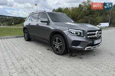 Внедорожник / Кроссовер Mercedes-Benz GLB-Class 2021 в 