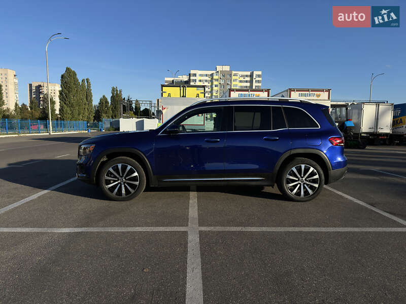 Внедорожник / Кроссовер Mercedes-Benz GLB-Class 2021 в Черкассах