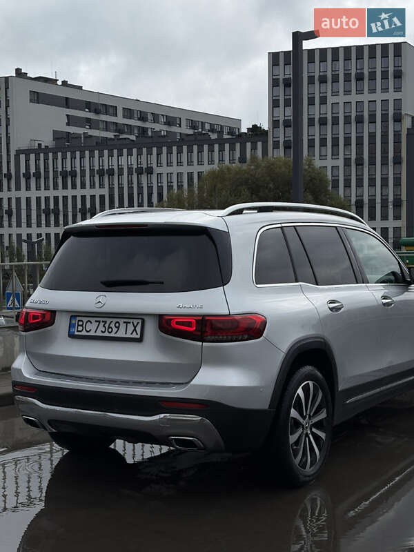 Внедорожник / Кроссовер Mercedes-Benz GLB-Class 2020 в Львове