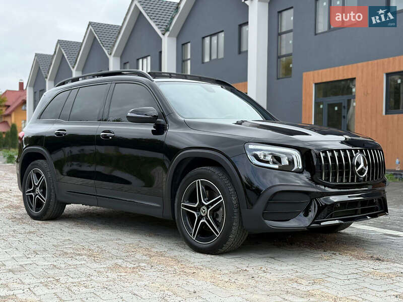 Внедорожник / Кроссовер Mercedes-Benz GLB-Class 2022 в Луцке