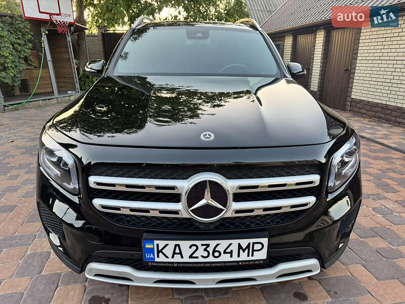 Внедорожник / Кроссовер Mercedes-Benz GLB-Class 2022 в Киеве фото 3 Внедорожник / Кроссовер Mercedes-Benz GLB-Class 2022 в Киеве