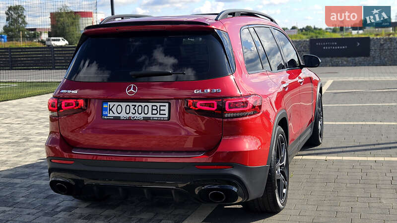 Позашляховик / Кросовер Mercedes-Benz GLB-Class 2023 в Мукачевому