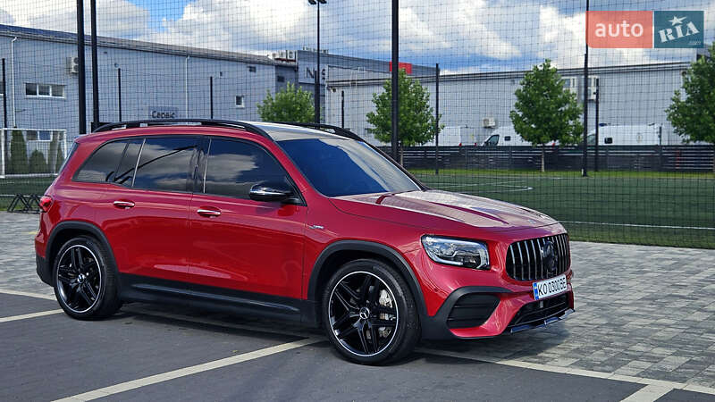 Позашляховик / Кросовер Mercedes-Benz GLB-Class 2023 в Мукачевому