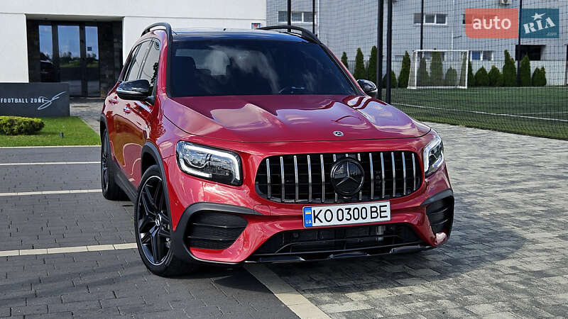 Позашляховик / Кросовер Mercedes-Benz GLB-Class 2023 в Мукачевому
