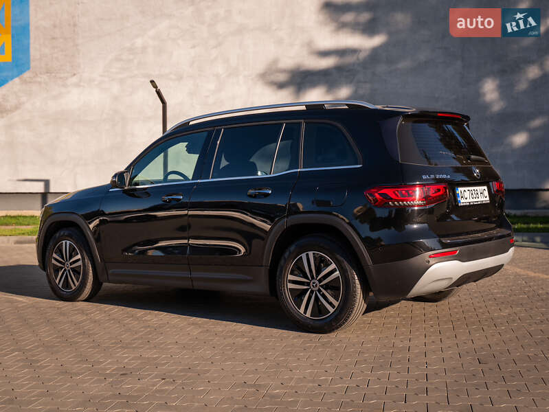 Позашляховик / Кросовер Mercedes-Benz GLB-Class 2019 в Луцьку