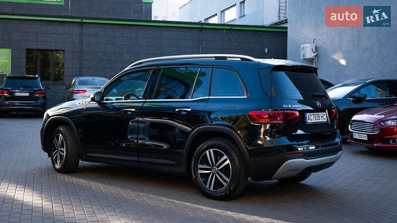 Позашляховик / Кросовер Mercedes-Benz GLB-Class 2019 в Луцьку