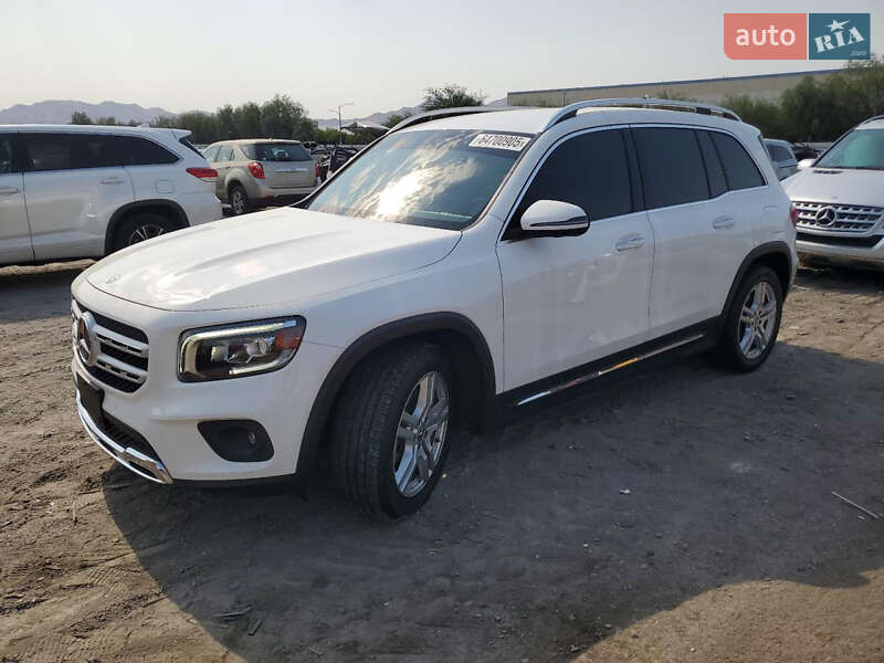 Позашляховик / Кросовер Mercedes-Benz GLB-Class 2020 в Києві фото Позашляховик / Кросовер Mercedes-Benz GLB-Class 2020 в Києві