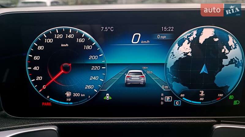 Позашляховик / Кросовер Mercedes-Benz GLB-Class 2019 в Києві