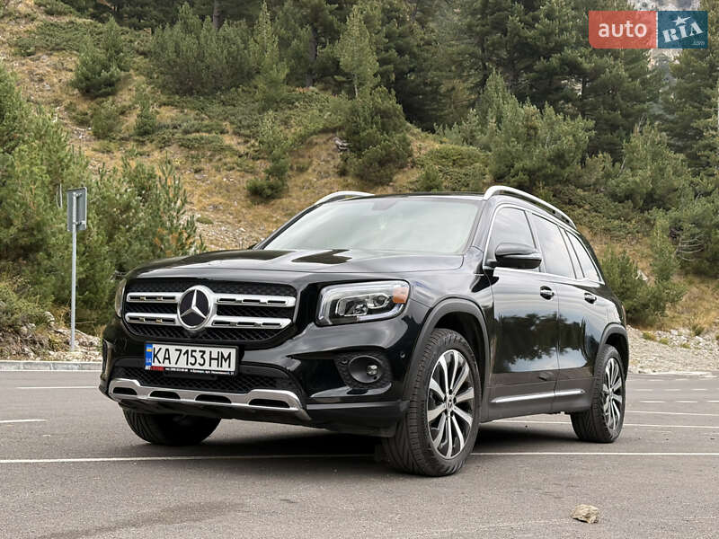 Позашляховик / Кросовер Mercedes-Benz GLB-Class 2020 в Києві фото 9 Позашляховик / Кросовер Mercedes-Benz GLB-Class 2020 в Києві