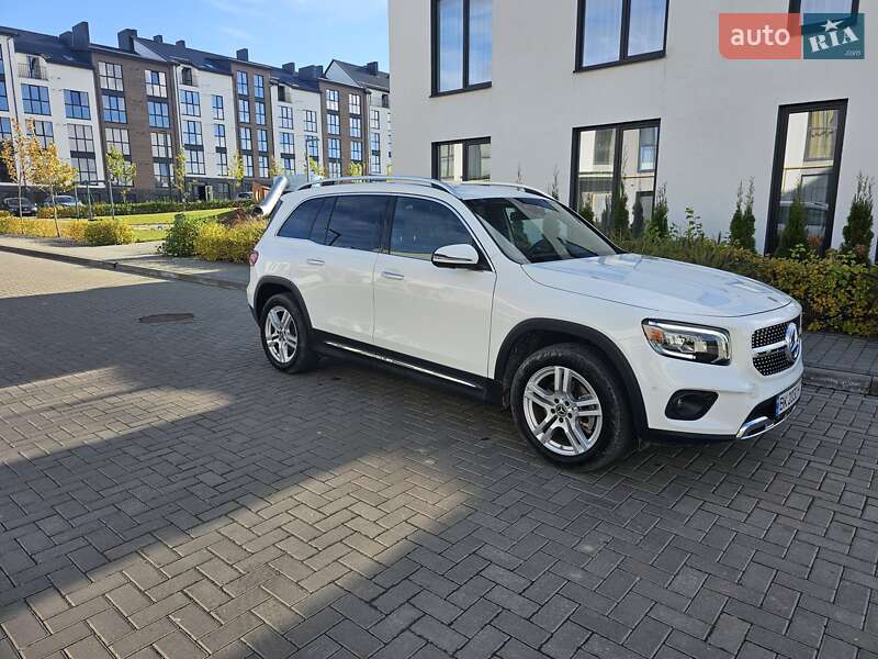 Внедорожник / Кроссовер Mercedes-Benz GLB-Class 2020 в Луцке
