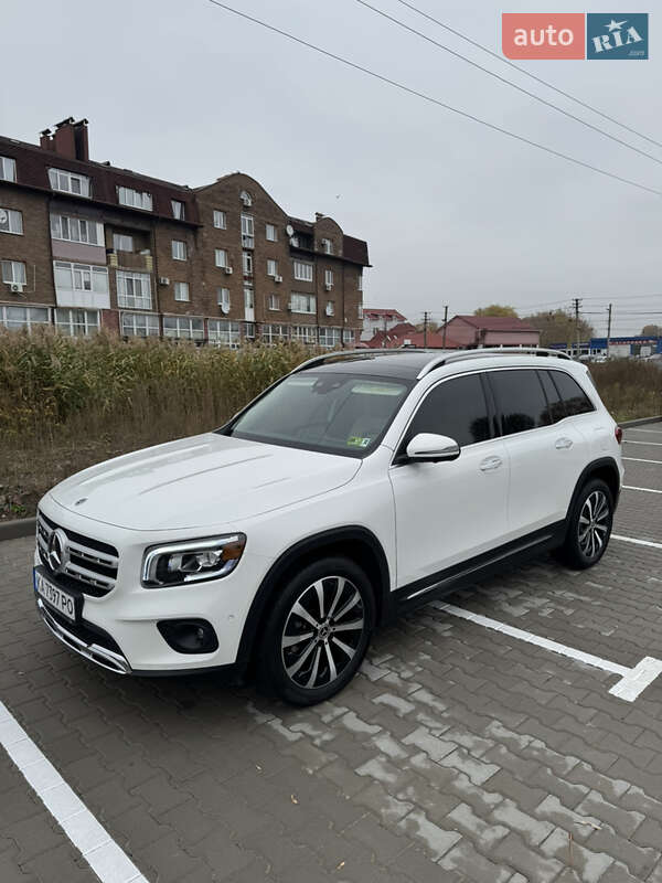 Позашляховик / Кросовер Mercedes-Benz GLB-Class 2023 в Києві фото 3 Позашляховик / Кросовер Mercedes-Benz GLB-Class 2023 в Києві