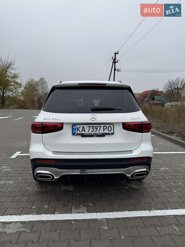 Позашляховик / Кросовер Mercedes-Benz GLB-Class 2023 в Києві фото 7 Позашляховик / Кросовер Mercedes-Benz GLB-Class 2023 в Києві
