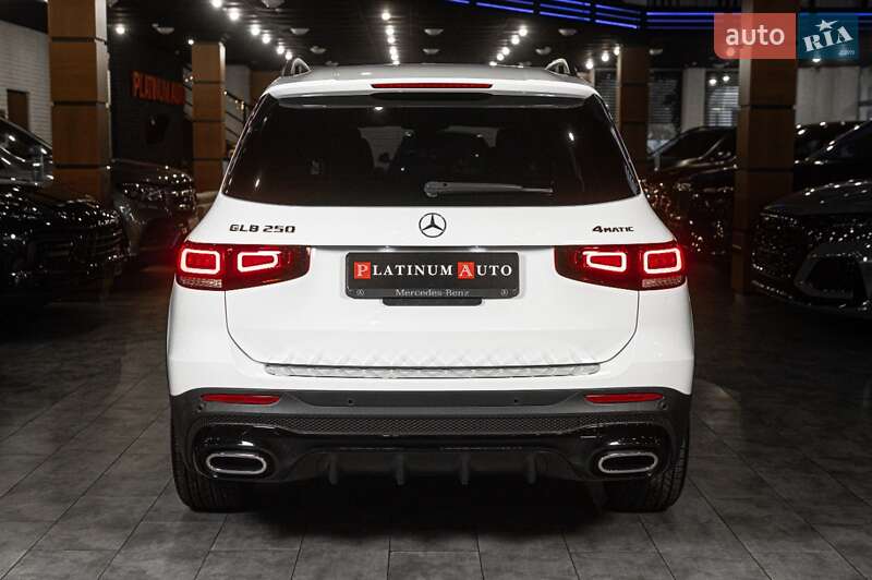 Позашляховик / Кросовер Mercedes-Benz GLB-Class 2020 в Одесі фото 53 Позашляховик / Кросовер Mercedes-Benz GLB-Class 2020 в Одесі