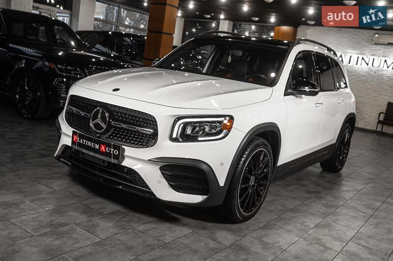 Позашляховик / Кросовер Mercedes-Benz GLB-Class 2020 в Одесі фото 66 Позашляховик / Кросовер Mercedes-Benz GLB-Class 2020 в Одесі