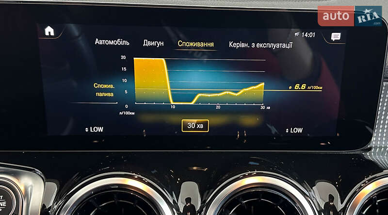 Внедорожник / Кроссовер Mercedes-Benz GLB-Class 2021 в Львове
