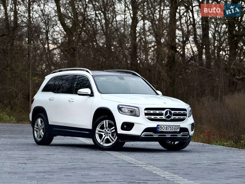 Позашляховик / Кросовер Mercedes-Benz GLB-Class 2020 в Тернополі фото 9 Позашляховик / Кросовер Mercedes-Benz GLB-Class 2020 в Тернополі