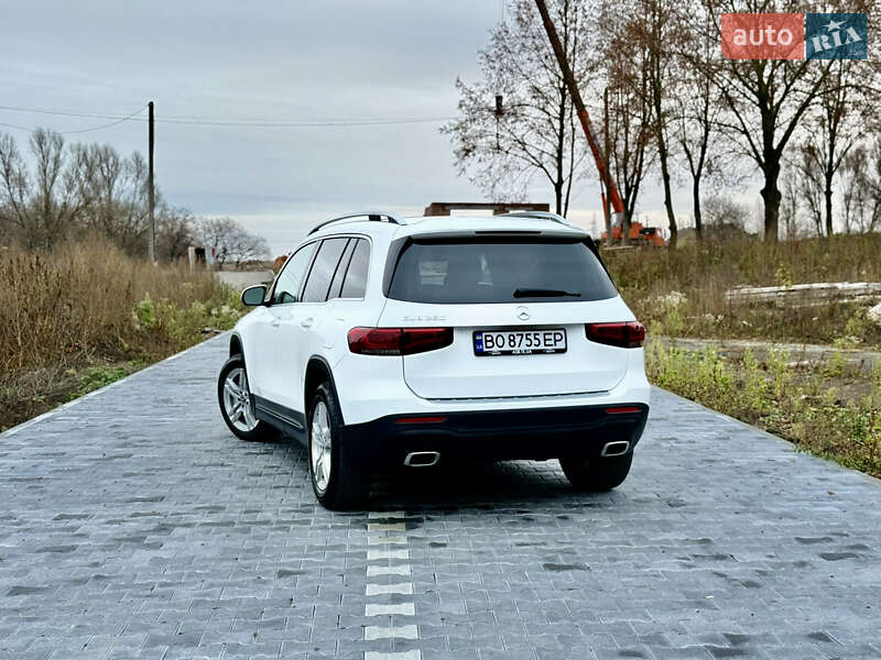 Позашляховик / Кросовер Mercedes-Benz GLB-Class 2020 в Тернополі фото 34 Позашляховик / Кросовер Mercedes-Benz GLB-Class 2020 в Тернополі
