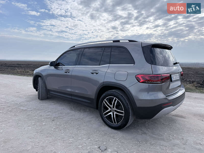 Позашляховик / Кросовер Mercedes-Benz GLB-Class 2021 в Тернополі фото 10 Позашляховик / Кросовер Mercedes-Benz GLB-Class 2021 в Тернополі