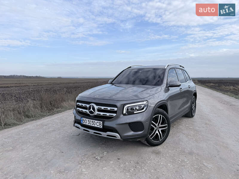 Позашляховик / Кросовер Mercedes-Benz GLB-Class 2021 в Тернополі фото 14 Позашляховик / Кросовер Mercedes-Benz GLB-Class 2021 в Тернополі